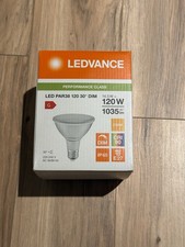 LEDVANCE PAR38 Dimmable LED Bulb– 14.5W (120W Eqv), E27, IP65, Warm White 2200K