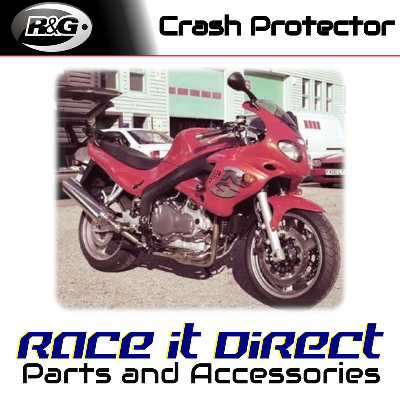 R&G - CP0038BL - Crash Protectors