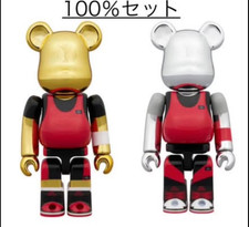 MEDICOM BE@RBRICK Michael Jordan 1985 AIR JORDAN PLAYGROUND 100% set bearbrick