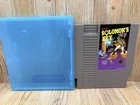 Solomon’s Key (Nintendo NES, 1986) Authentic - Cartridge Only 5 Screw