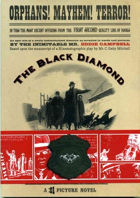 Black Diamond Detective Agency, The TPB #1 VG; First Second | low grade - Eddie