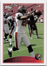 Ronde Barber  - Base - 2009 Topps