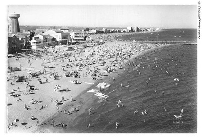 CV-BFP1-0561-34 - PALAVAS-LES-FLOTS - The beach right bank