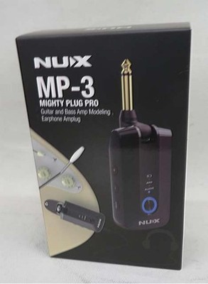 NUX MP-3 Mighty Plug Pro Guitar/Bass Headphone Amp