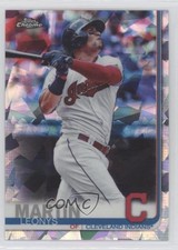 2019 Topps Chrome Sapphire Edition Leonys Martin #358 5j8