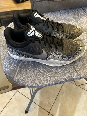 Used Nike Kobe Mamba Rage Anthracite Men's Size 13 US Black