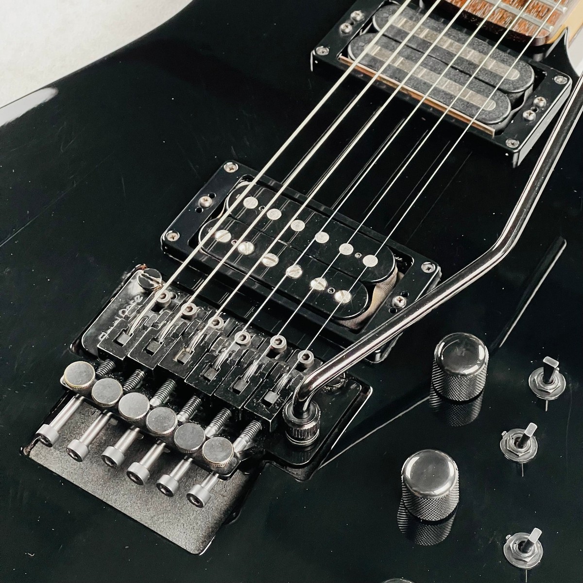 Kramer American Sustainer Rosewood Fingerboard 1989 - Black | eBay