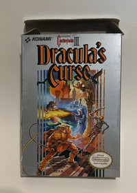 Castlevania III: Dracula's Curse (Nintendo Entertainment System, 1990) CIB