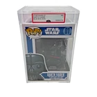 Funko Pop! Star Wars 01 Darth Vader Blue Box 2015 PSA 7 NM