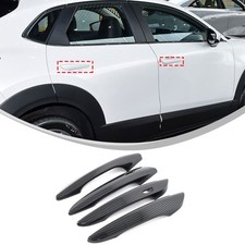 Car Exterior Handle Covers Abs With Smart Hole Models For Mazda Cx-30 2020-2024