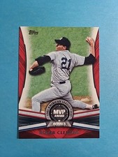 Roger Clemens 2017 Topps MVP Award Winner Baseball Card # MVP-2 I8859