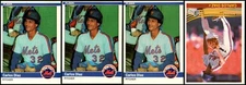 Carlos Diaz New York Mets (4) Card Lot - GOING, GOING… ALMOST GONE! DON’T WAIT!