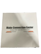 Make Connection Easier Wireless HDMI Transmit...