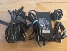Lot Of 2 OEM Dell 130W AC Adapter 19.5V 6.7A PA-4E DA130PE1-00