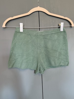 Zara girls knit green shirts size 9/10