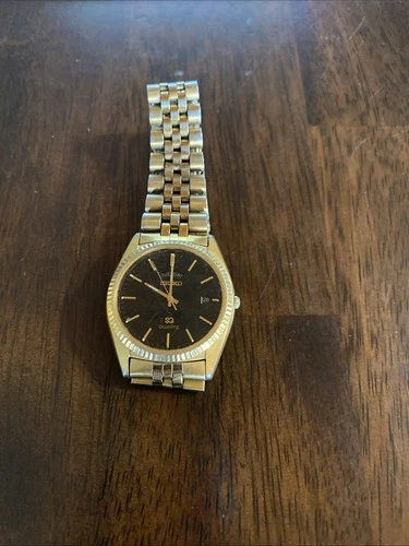 New ListingVintage Men’s Seiko Watch Unknown If Working Scratched Glass Face