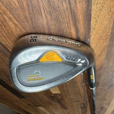 Cleveland CG14 Gunmetal Lob Wedge LW 58 12 Bounce Traction RH Midsize Grip