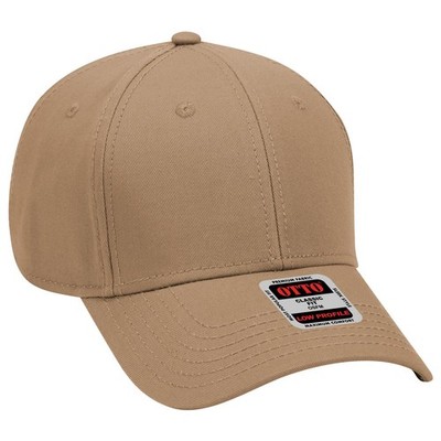 OTTO CAP 19-768 Unisex 6 Panel Low Profile Baseball Hat