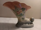 Hull Art Pottery W7 Cornucopia Wildflower 7 1/2" Vase