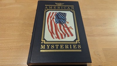 Great American Mystery Stories of the Twentieth Century 1989 Franklin Library