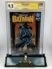 Absolute Batman #1 CGC SS 9.2 Graded 1st Print SIGNED SNYDER & DRAGOTTA + SKETCH