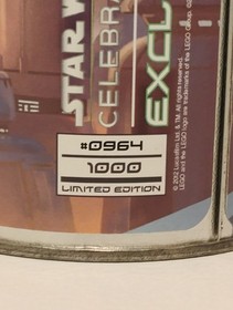 LEGO Star Wars Celebration Boba Fett&rsquo;s SDCC Mini Slave I #964 Sealed Excellent!