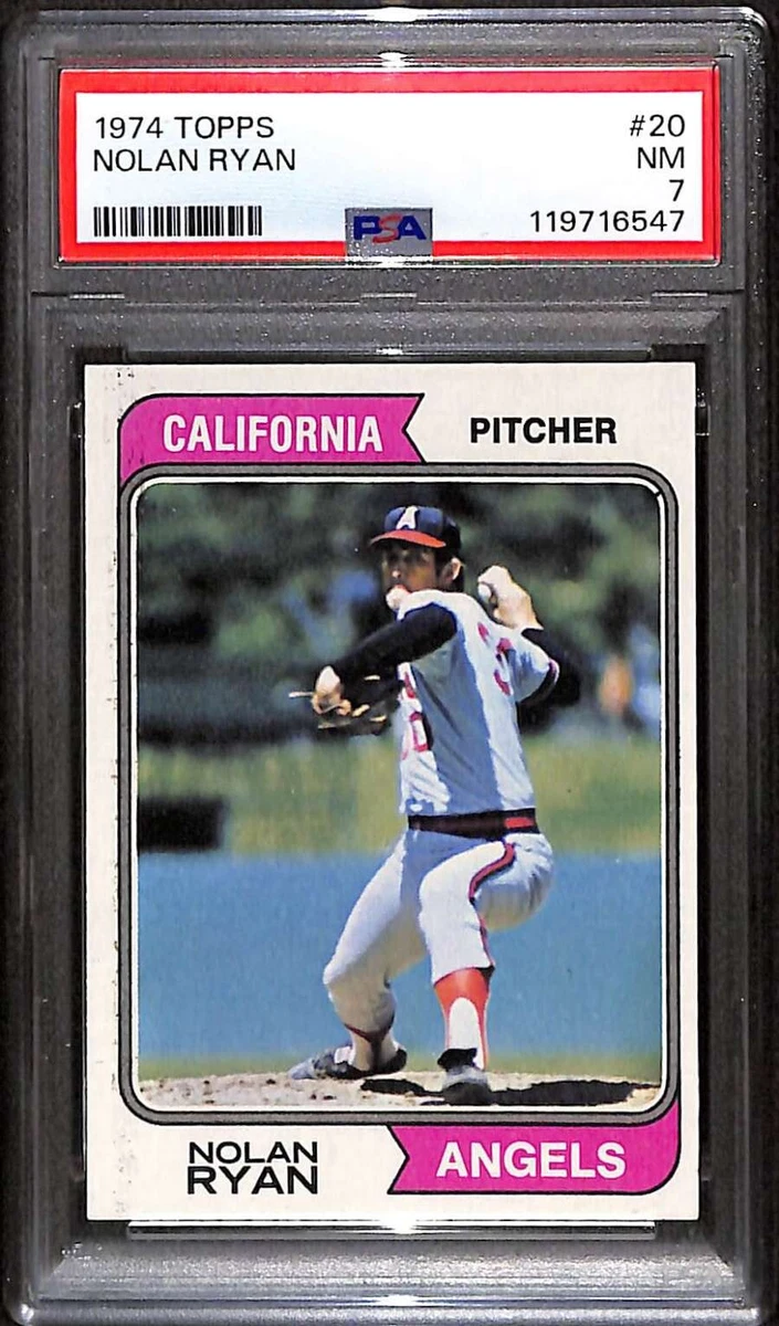 1974 Topps - Nolan Ryan #20 for sale | eBay