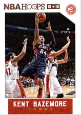2015-16 Hoops #72 Kent Bazemore - BSK