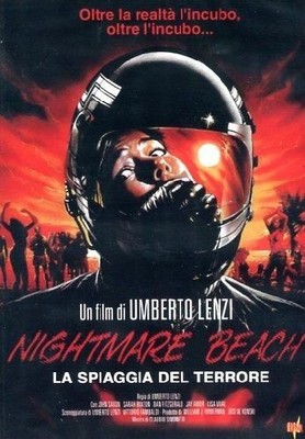 DVD Nightmare Beach - Der Strand des Terrors