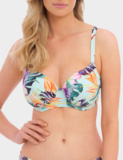 NWT Fantasie Paradiso Underwire Gathered Full Cup Bikini Top