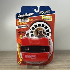 View-Master 3D Classic Viewer - Endangered Species Discovery
