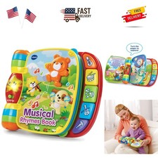 Musical Rhymes Book, Red