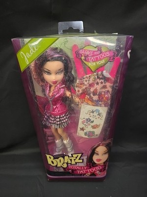 BRATZ R Totally Tattooed Jade 