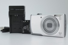 No extra costs Canon PowerShot A3500 IS Compact Digital Camera Silver NMint JP