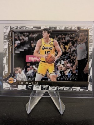 2025-26 Topps Flagship Basketball Season Tip Off Variation Austin Reaves #151