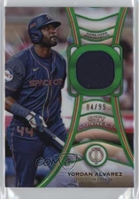 2025 Topps Tribute Tributaries Green /99 Yordan Alvarez #TT-YA