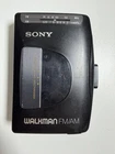 Sony Walkman WM-FX10 AM/FM Cassette Player Radio Works Tape Doesn’t FOR REPAIRS
