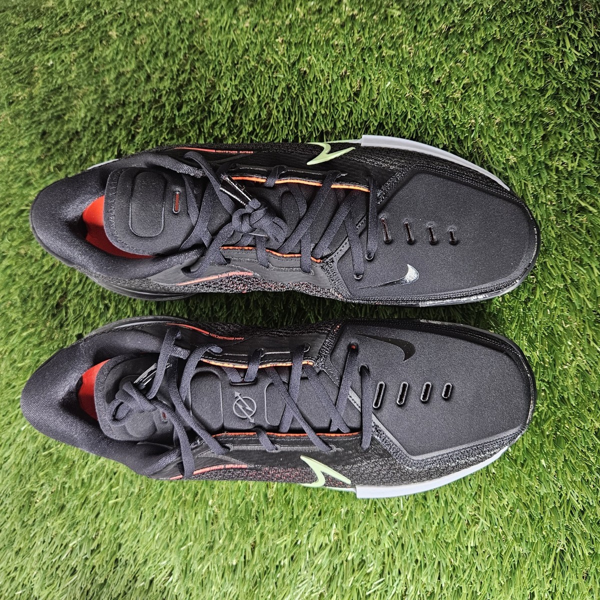 Size 15 - Nike Air Zoom GT Cut Black Hyper Crimson for sale