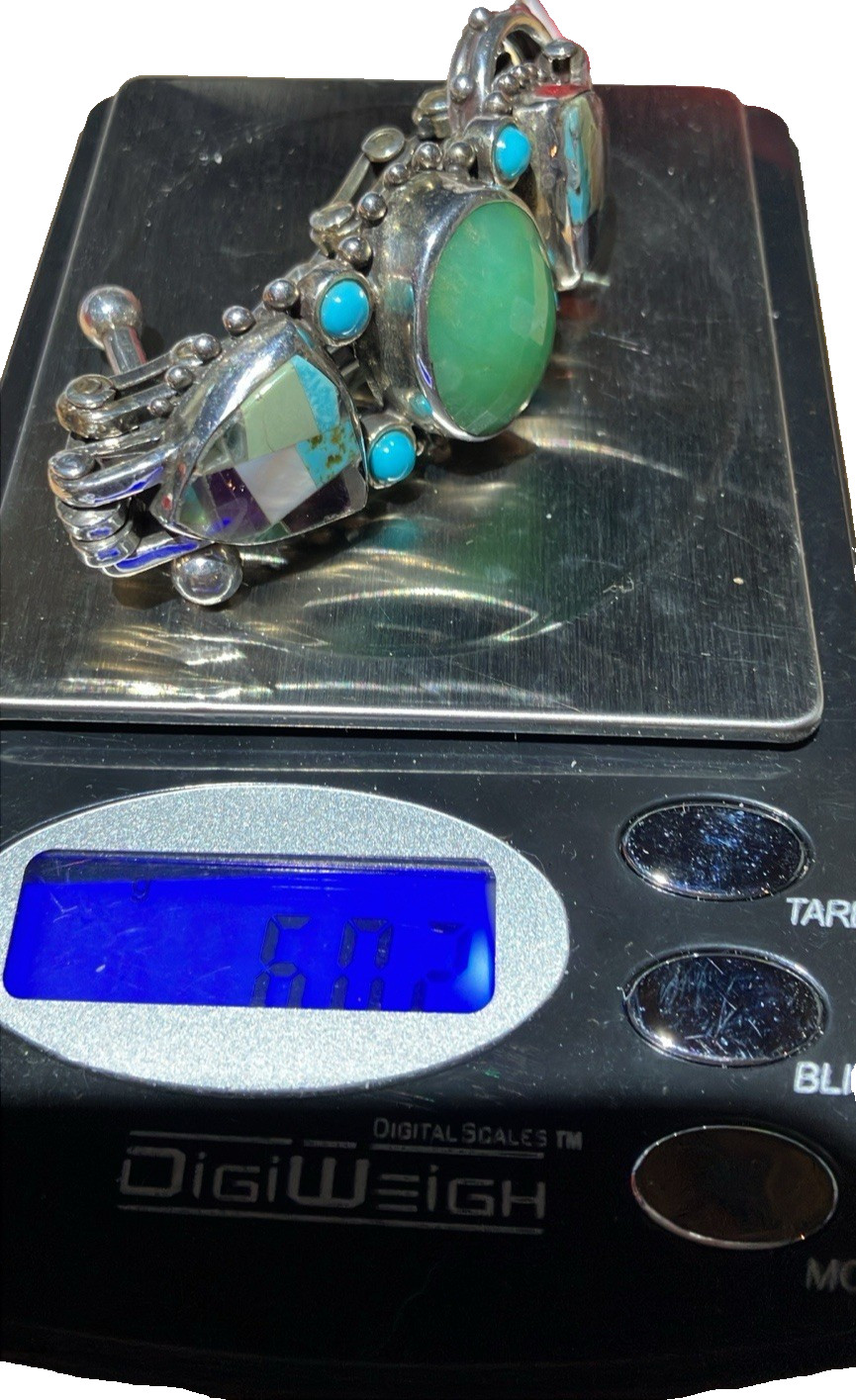 Authentic Stephen Dweck Multi-Gemstone Statement … - image 8