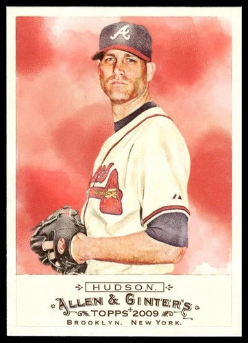 2009 Topps Allen & Ginter #294 Tim Hudson Atlanta Braves NM+