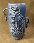 Red Wing Pottery Charles Murphy Art Deco Picasso Inspired Style Vase #1151