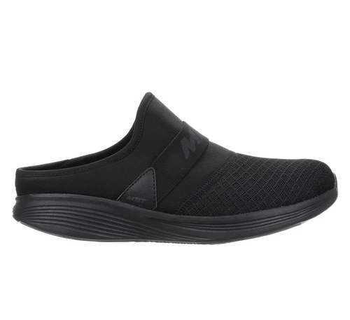 Taka slip on con zoccoli MBT nero nero ciabatte