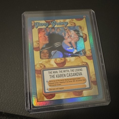 Yung Gravy The Karen Casanova Non-Sport Trading Card Base Set