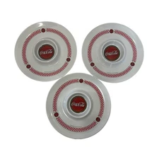 Coca-Cola Gibson Chip and Dip Serving Plates Set of 3 Ice Cold Coke