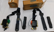 Nos Oem Ford 1989 1990 1991 Thunderbird Front Seat Belts Retractors Blue Int. Nos Oem Ford 1989 1990 1991 Thunderbird Front Seat Belts Retractors Blue Int.