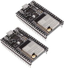 2pcs ESP32-DevKitC core Board ESP32 Development Board ESP32-WROOM-32U WiFi Bluet