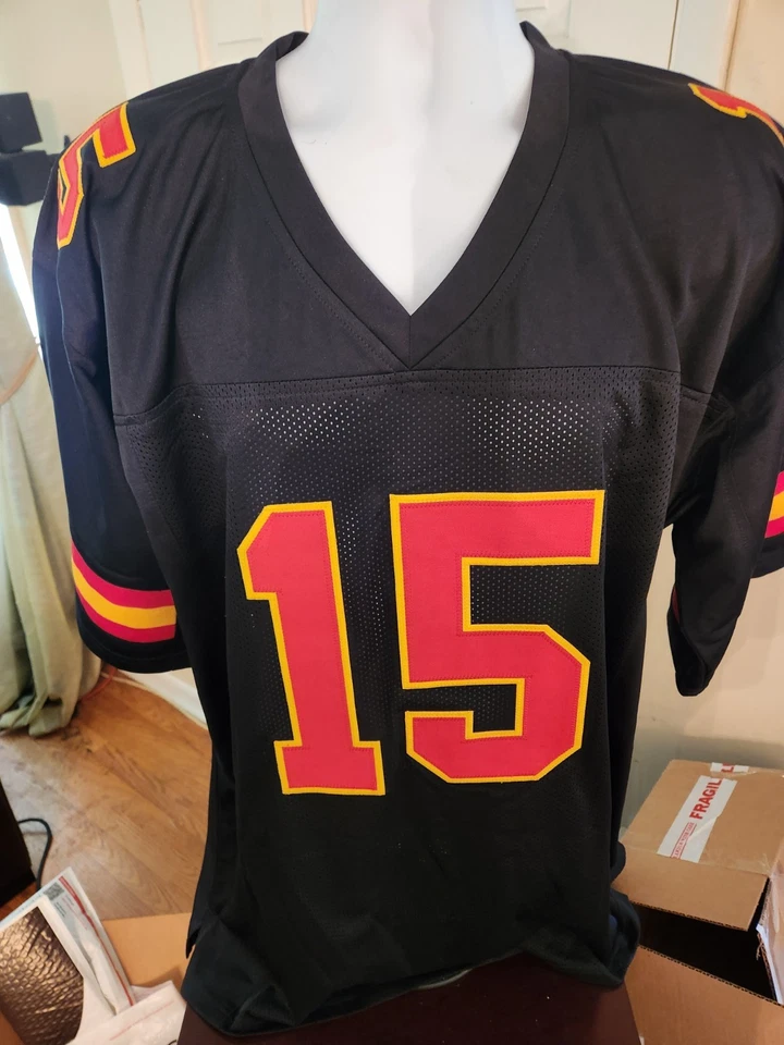 Camiseta autografiada de Patrick Mahomes Kansas City Chiefs con certificación Foto 2 de 3