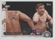 2015 Topps UFC Chronicles Rustam Khabilov #176 0nr3