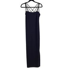 Rampage Vintage Gown Long Dress Size 5 Purple Slip Evening Party Whimsygoth Y2K