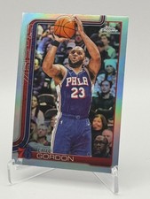 2025 Topps Chrome Eric Gordon #184 Refractor  Philadelphia 76'ers